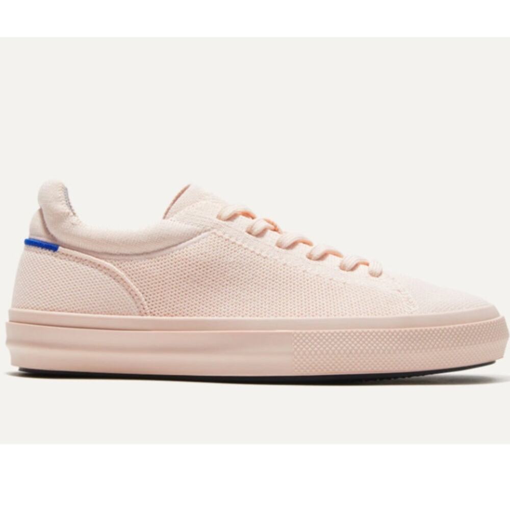 Rothy's The RS02 Sneakers Pale Pink Unisex Women's Size 10 / Men's Size 8.5